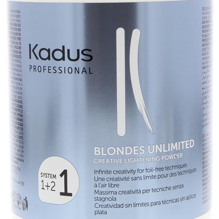 Kadus - Kadus Professional Color - Blond Unlimited Blondeerpoeder 400g