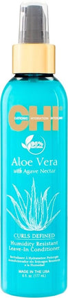 Conditioner Chi Aloe Vera Curls Defined Leave In Farouk (177 ml)