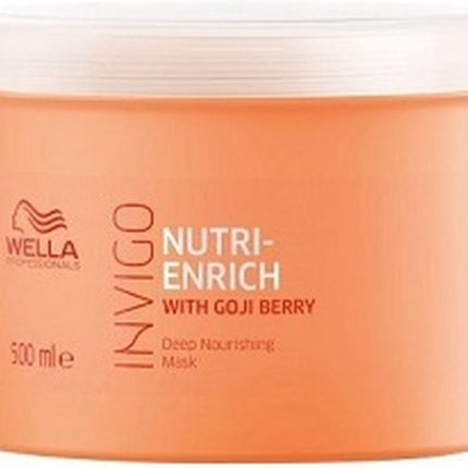 Wella Invigo Nutri Enrich Masker 150ml - Haarmasker droog haar - Haarmasker beschadigd haar