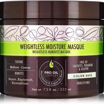 Macadamia Professional Weightless Repair Haarmasker 222 ml