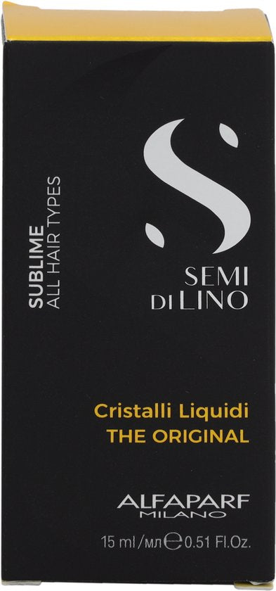 Alfaparf - Semi Di Lino - Sublime - Cristalli Liquidi - 15 ml