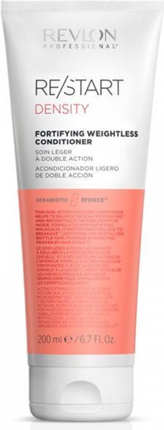  REVLON Restart - Density - Fortifying Weightless Conditioner (200ml)