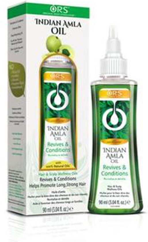 ORS Hair & Scalp Wellness Indian Amla Oil 90 ml