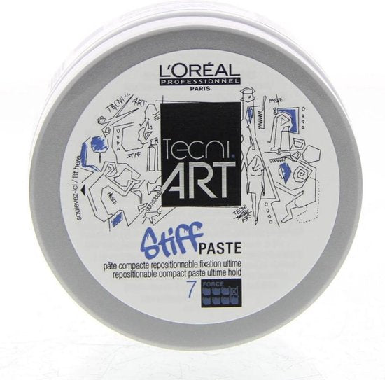 L'Oreal Tecni.art Stiff, Stiff Paste