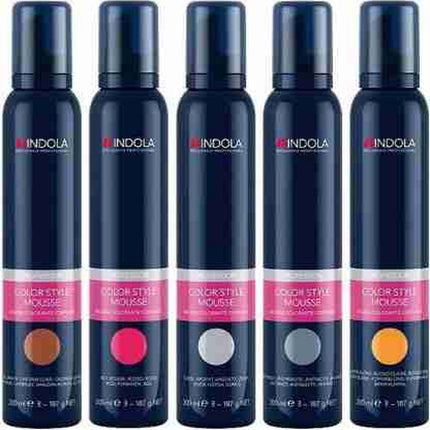 Indola - Indola Color Style Mousse Light Brown Hazel 200ml