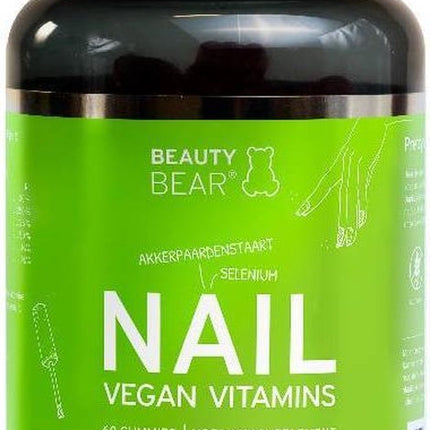 Beauty Bear Nail Vitamins