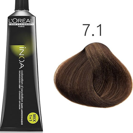 L'Oréal Professionnel - L'Oréal Inoa 60 GR 7.1
