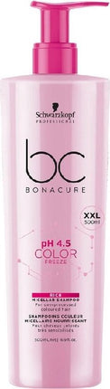 Schwarzkopf Bonacure pH4.5 CF Rich Shampoo 500ml -  vrouwen - Voor