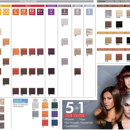 Chi Ionic Shine Shades Liquid Color - 6V