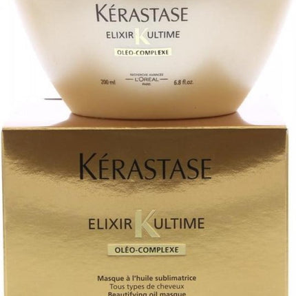 Kerastase - ELIXIR ULTIME masque Ã l'huile sublimatrice 200 ml