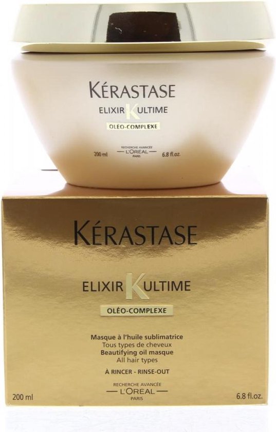 Kerastase - ELIXIR ULTIME masque Ã l'huile sublimatrice 200 ml