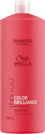 Wella Profesionals Color Brilliance Shampoo fijn/normaal haar - 1000ml