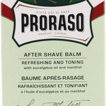 Proraso green aftershave balsem 100ml