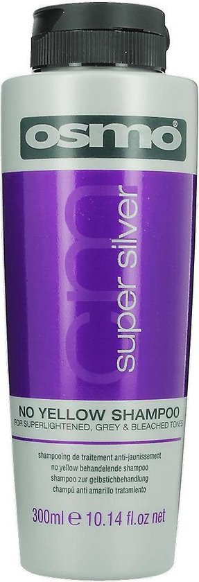 Osmo Super Silver No Yellow Shampoo 300ml