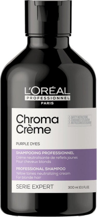 L’Oréal Professionnel SE Chroma Purple Shampoo 300ml - vrouwen - Voor
