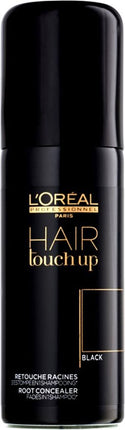 L'Oréal Professionnel Hair Touch Up Uitgroeispray Zwart 75 ml