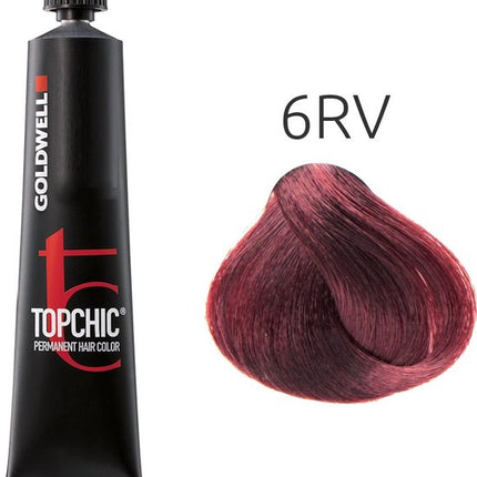 Goldwell Topchic Tube 60 ml 6RV Max
