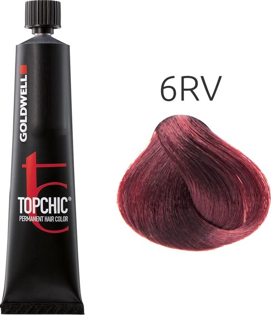 Goldwell Topchic Tube 60 ml 6RV Max