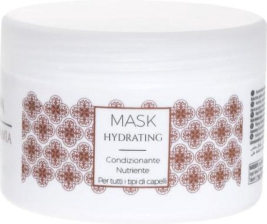 c - Argan & Macadamia Oil - Mask Hydrating - 250 ml