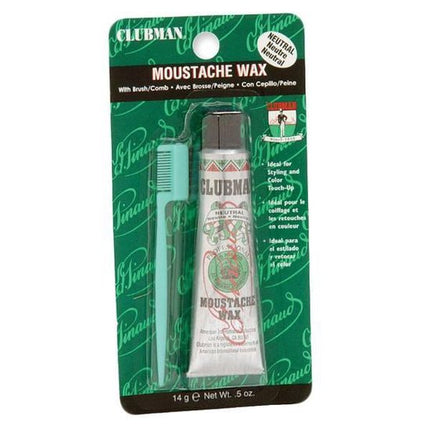 Clubman Snorwax-Zwart