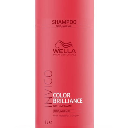 Wella Brilliance Conditioner fijn / normaal haar -1000 ml - Conditioner voor ieder haartype