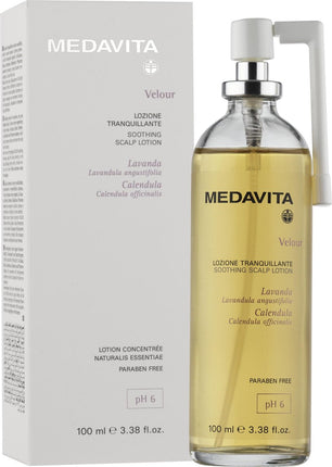 Medavita Velour Soothing Scalp Lotion Spray Gevoelige