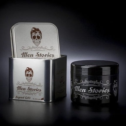 Men Stories Legend G83 500ml Steelbox - Gel Wet Look / Shine