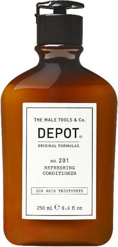 Depot 201 refreshing conditioner 250ml - Conditioner voor ieder haartype