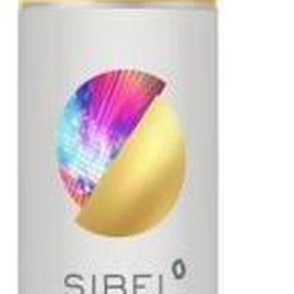 Sibel Metallic Hair Colour Spray -Goud