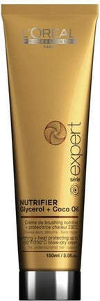 L'Oreal Série Expert Nutrifier Blow Dry Cream - 150 ml