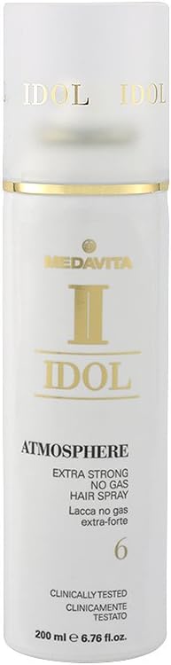 Medavita Haarlak zonder drijfgas Medavita Idol Texture Atmosphere - Extra Strong 200ml