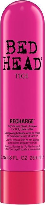 Tigi Bed Head Recharge High Octane Shine Shampoo 250ml