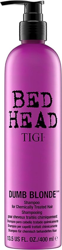 TIGI Bed Head Dumb Blonde Shampoo - 400 ml