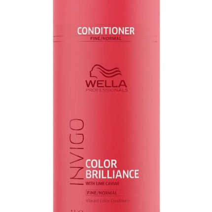 Wella Brilliance Conditioner fijn / normaal haar -1000 ml - Conditioner voor ieder haartype