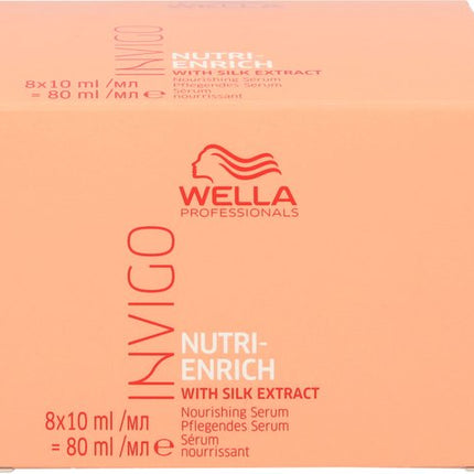 Wella Professional - Regenerative rinse-free serum Enrich ( Repair Serum) 8 x 10 ml - 10ml