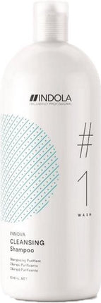 Indola Innova Specialists Cleansing Shampoo-1500 ml -  vrouwen - Voor Hoofdhuid met roos