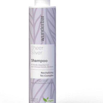 Wunderbar Color Protection SILVER shampoo (grijs/blond haar) 250ML