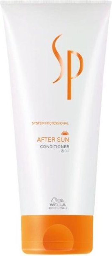 Wella SP After Sun Conditioner-200 ml - Conditioner voor ieder haartype