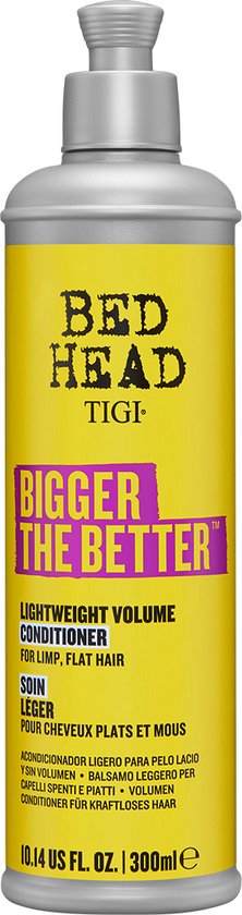 TIGI - Bed Head Bigger The Better Foam Conditioner - 300 ml
