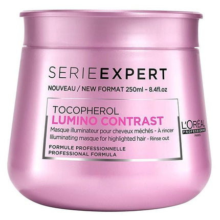 L’Oréal Paris Serie Expert Lumino Contrast Tocopherol 250ml haarmasker Vrouwen