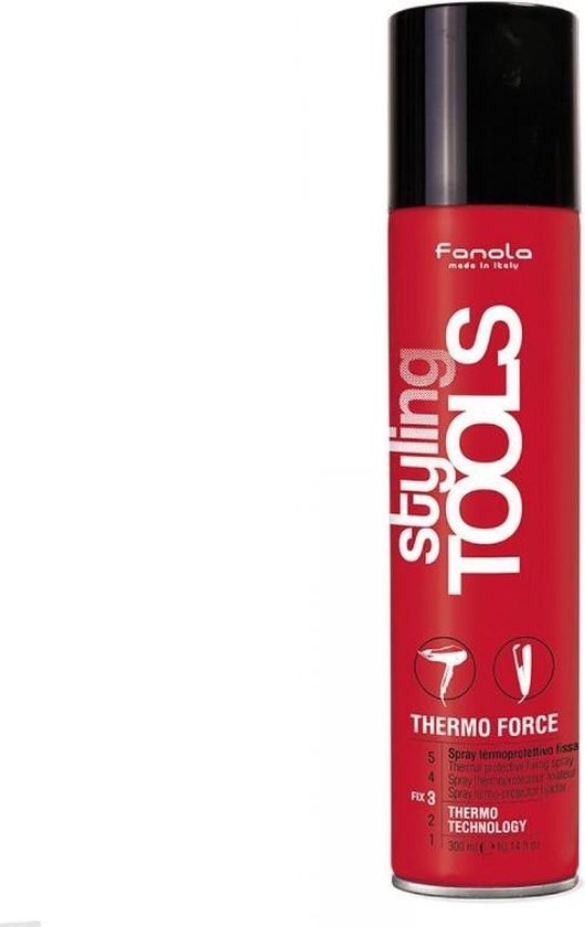 Fanola - Styling Tools Thermo Force Thermoprotective Fixative Spray 300Ml