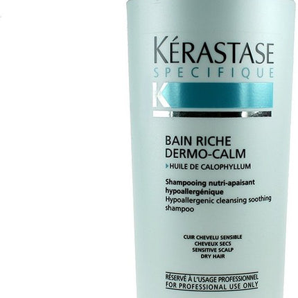 Kérastase Specifique Bain Riche Dermo Calm Shampoo - 1L