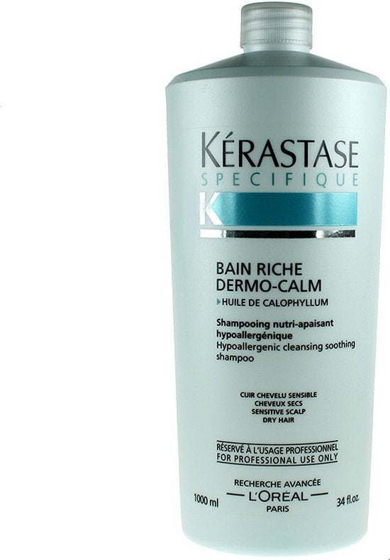 Kérastase Specifique Bain Riche Dermo Calm Shampoo - 1L