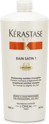 Kérastase Nutritive Bain Satin 1 Shampoo - 1000ml