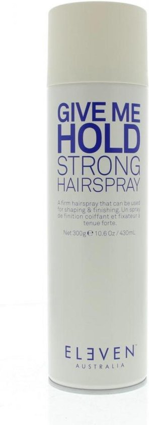 Eleven Give Me Hold Strong Hairspray 300g