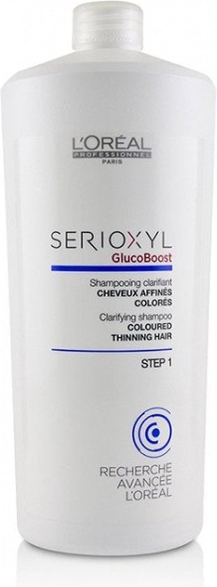 Loreal SERIOXYL clarifying shampoo thinning hair step 1 1000 ml