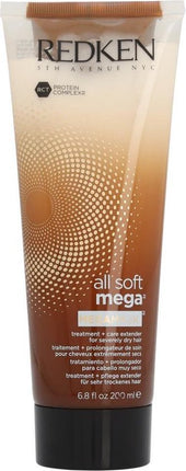 Redken All Soft Mega Rich Haarmasker voor Extreem Droog Haar 200ML - Haarmasker droog haar