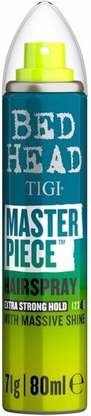 TIGI - Bh Masterpiece Massive Shine Hair Spray - Haarlak - 340 ml