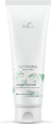Wella Professionals Nutricurls Clean Conditioner 250ML - Conditioner voor ieder haartype