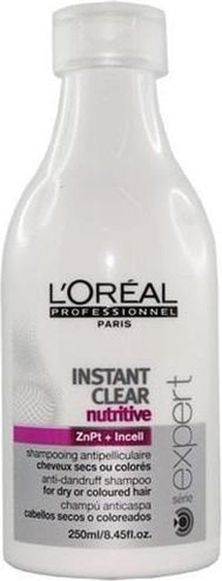 Loreal Instant Clear Nutrition Shampoo